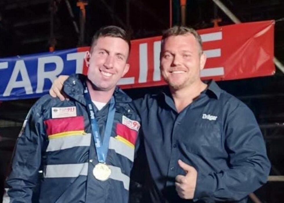 Emergency rescue teams join forces for industry challenge